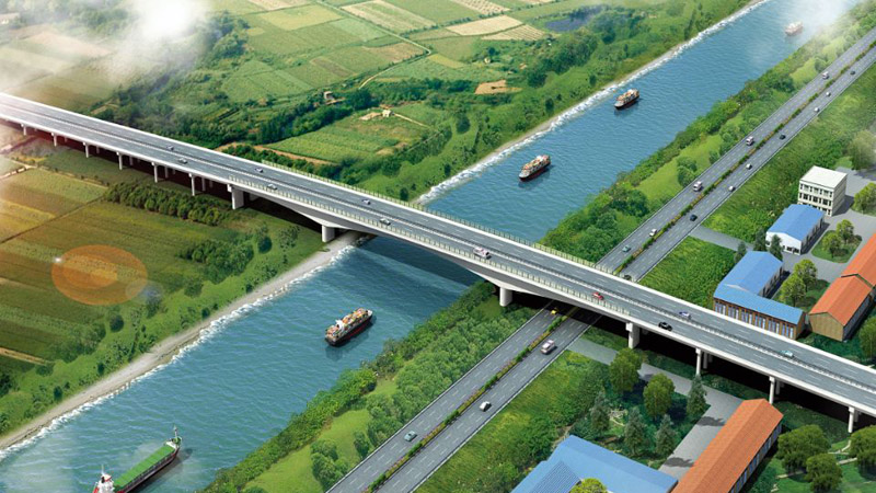 濱海縣城東大道、海濱大道東延及明達路東延工程